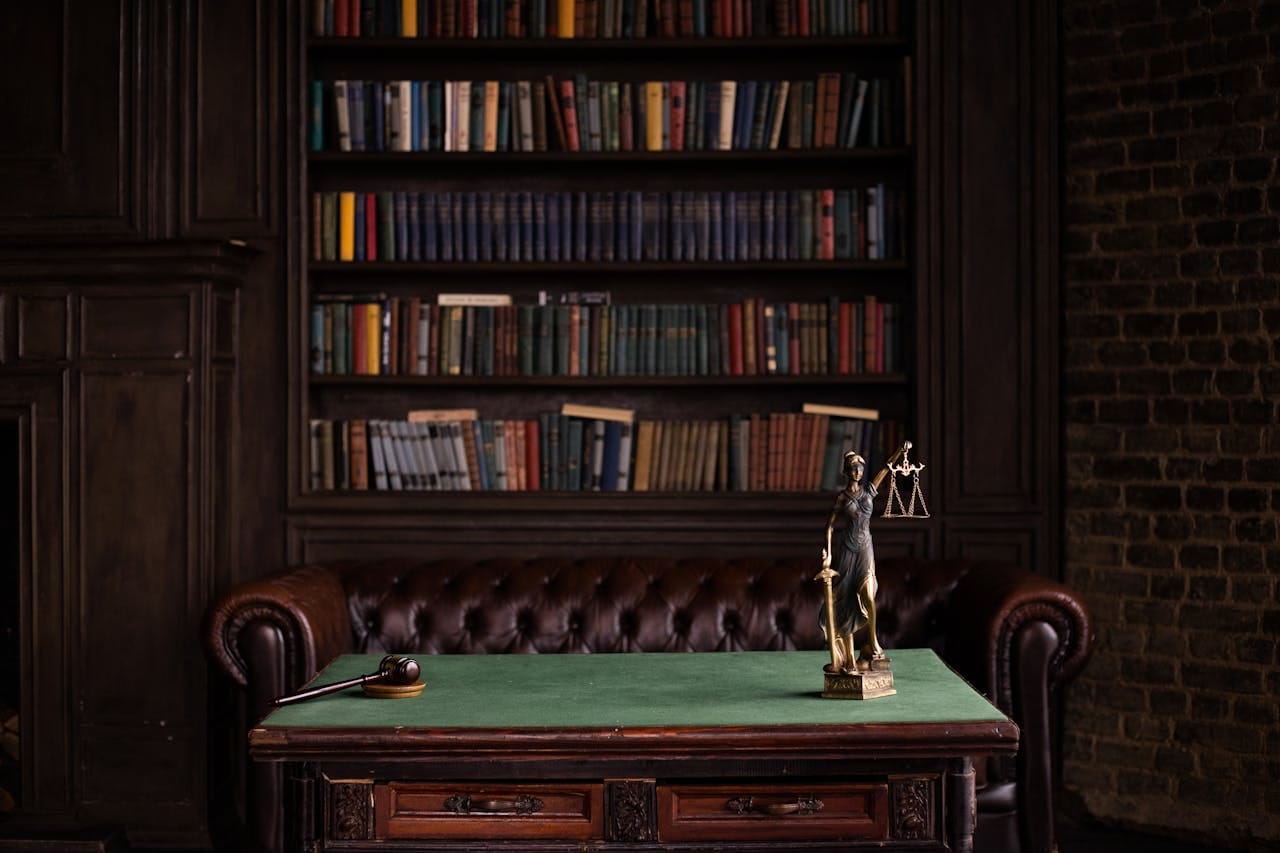 law-firm library